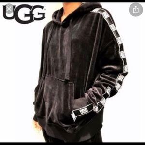 UGG Iris track jacket hoodie L